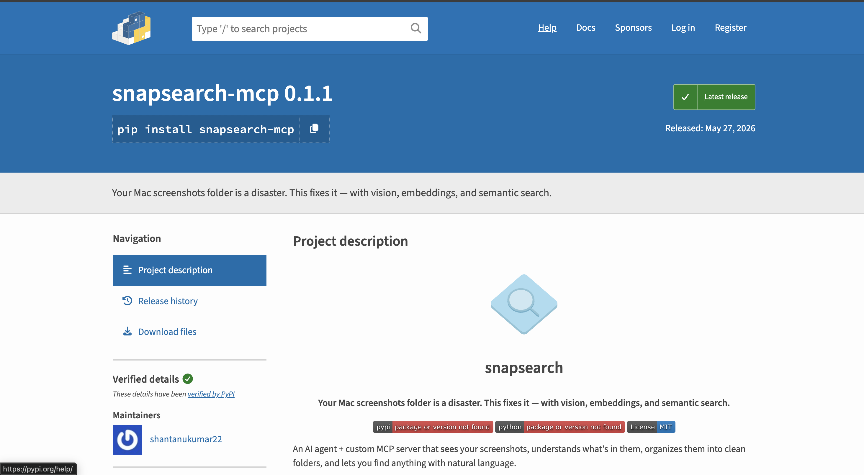 SnapSearch